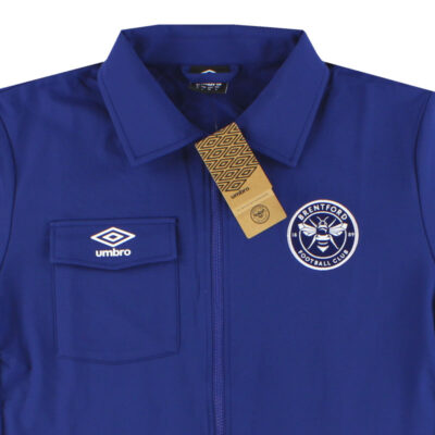 Alternative view of 2024-25 Brentford Presentation Jacket