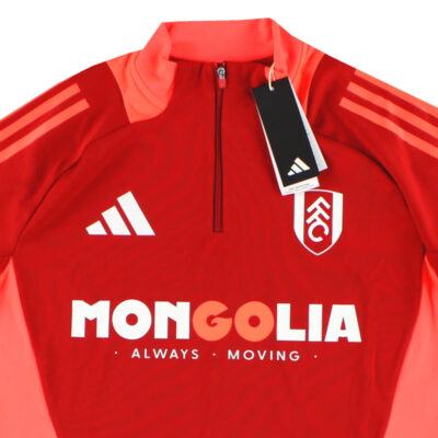 Alternative view of 2024-25 Fulham 1/4 Zip Training Top