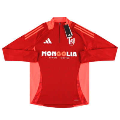 2024-25 Fulham 1/4 Zip Training Top