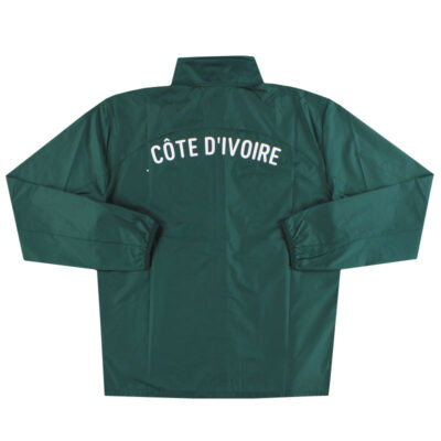 Alternative view of 2024-25 Ivory Coast Pre-Match Woven Jacket