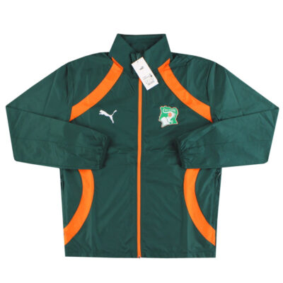 2024-25 Ivory Coast Pre-Match Woven Jacket