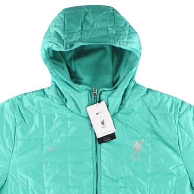 Alternative view of 2024-25 Liverpool Fleece Lined Hooded Jacket