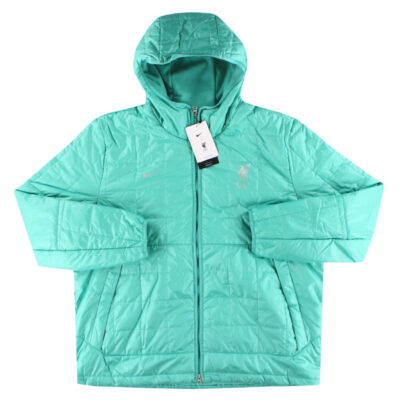 2024-25 Liverpool Fleece Lined Hooded Jacket