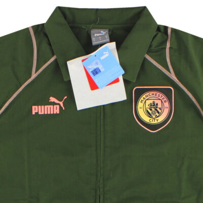 Alternative view of 2024-25 Manchester City ftblSTATEMENT Jacket