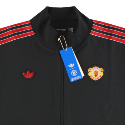 Alternative view of 2024-25 Manchester United Originals Terrace Icons Track Jacket