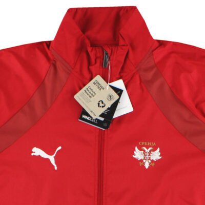 Alternative view of 2024-25 Serbia Pre-Match Woven Jacket