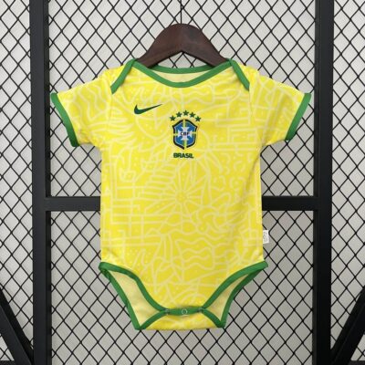 2024 Baby Onesie Suit Brazil Home Size 9-12 Years