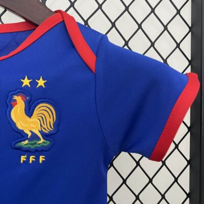 2024 Baby Onesie Suit France Home Size 9-12 Years - Image 4