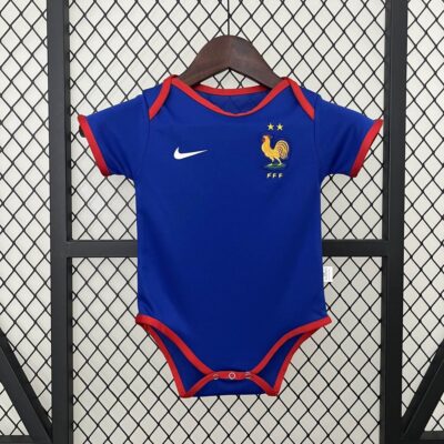 2024 Baby Onesie Suit France Home Size 9-12 Years