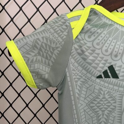 2024 Baby Onesie Suit Mexico Away Size 9-12 Years - Image 4