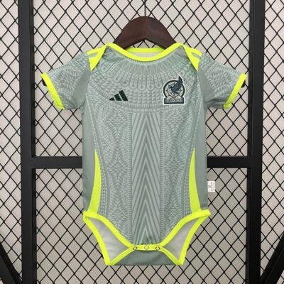 2024 Baby Onesie Suit Mexico Away Size 9-12 Years