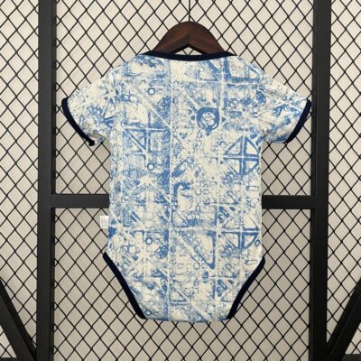 Alternative view of 2024 Baby Onesie Suit Portugal Away Size 9-12 Years