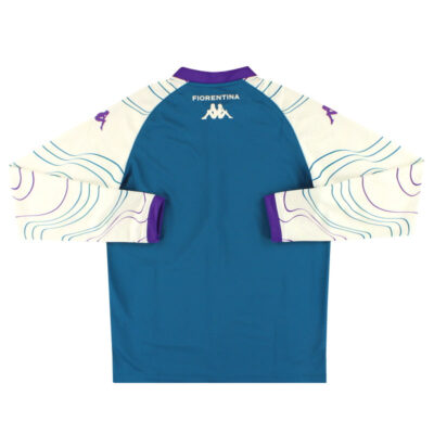 2025-26 Fiorentina Pre-Match Track Top - Image 3