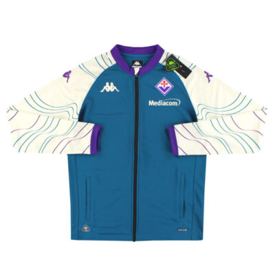 2025-26 Fiorentina Pre-Match Track Top