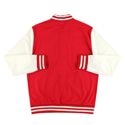 Alternative view of 2025-26 Wrexham Macron Varsity Jacket