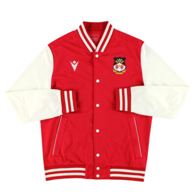 2025-26 Wrexham Macron Varsity Jacket