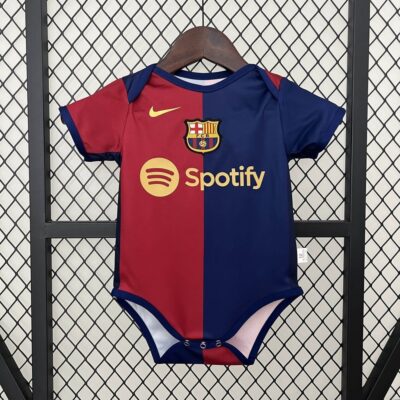 2425 Baby Onesie Suit Barcelona Home Size 9-12 Years