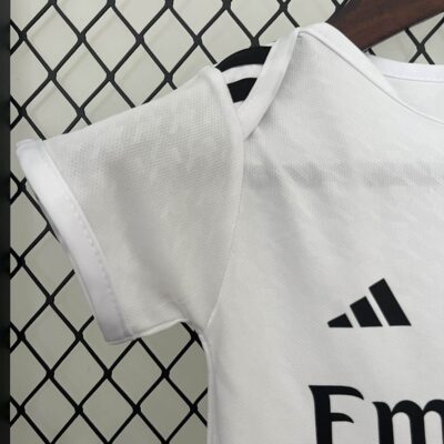 2425 Baby Onesie Suit Real Madrid Home Size 9-12 Years - Image 3