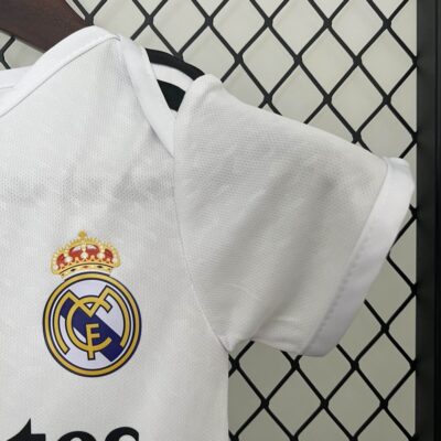 2425 Baby Onesie Suit Real Madrid Home Size 9-12 Years - Image 4