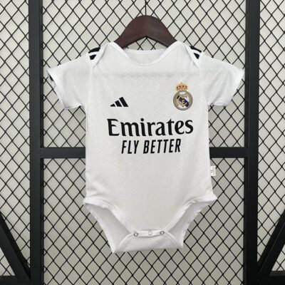 2425 Baby Onesie Suit Real Madrid Home Size 9-12 Years
