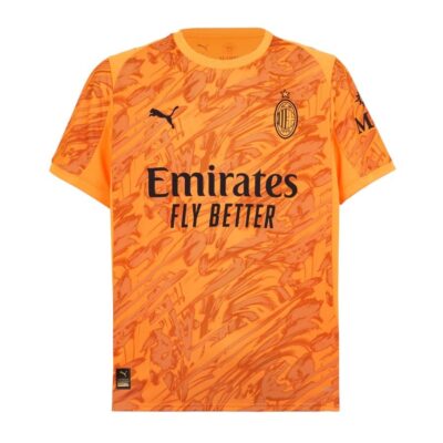 Ac Milan Away Goalkeeper Jersey 2025-2026