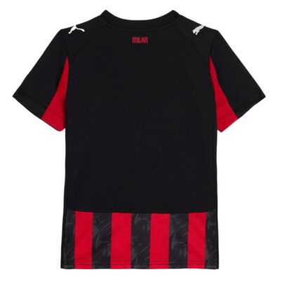 Alternative view of Ac Milan Children's Home Jersey 2025-2026