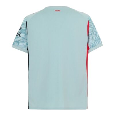 Alternative view of Ac Milan Children's Home Jersey 2025-2026 Goalkeeper