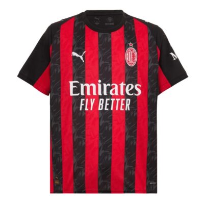 Ac Milan Home Jersey 2025-2026 Joao Felix - Image 3