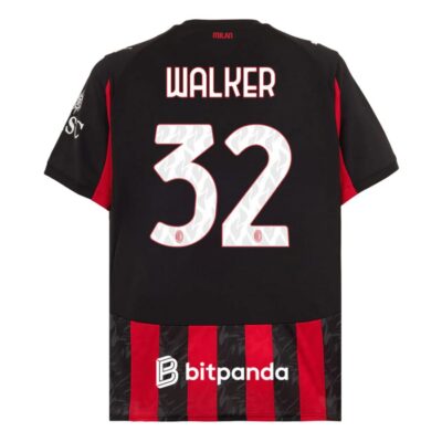 Alternative view of Ac Milan Home Jersey 2025-2026 Walker