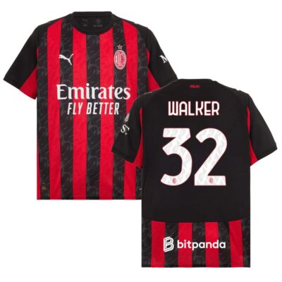 Ac Milan Home Jersey 2025-2026 Walker