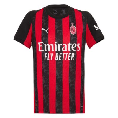 Ac Milan Home Jersey 2025-2026 Women