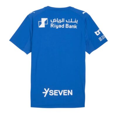 Alternative view of Al Hilal Home Match Jersey 2025-2026