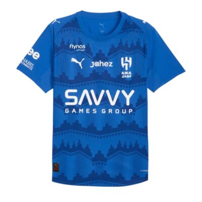 Al Hilal Home Match Jersey 2025-2026