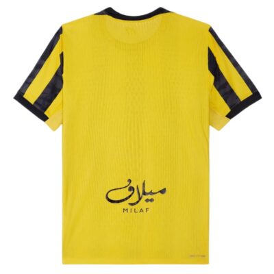 Alternative view of Al Ittihad Home Match Jersey 2025-2026