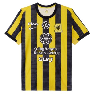 Al Ittihad Home Match Jersey 2025-2026