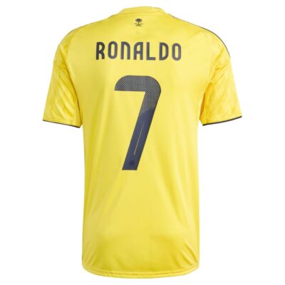 Alternative view of Al Nassr Home Jersey 2025-2026 Ronaldo