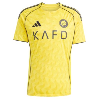 Al Nassr Home Jersey 2025-2026 Ronaldo - Image 3