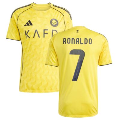 Al Nassr Home Jersey 2025-2026 Ronaldo