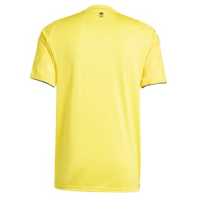 Alternative view of Al Nassr Home Match Jersey 2025-2026