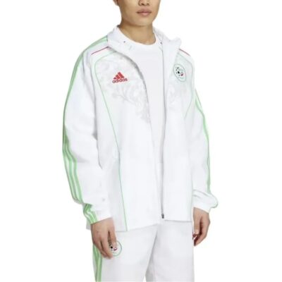 Algeria White Retro Presentation Soccer FIFA World Cup Tracksuit 2025/26