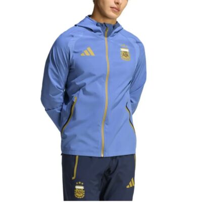 Argentina Casual Travel Hooded Presentation FIFA World Cup Tracksuit 2026/27