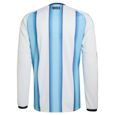 Alternative view of Argentina Home Jersey 2026 2027 Long Sleeve