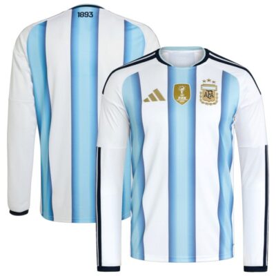 Argentina Home Jersey 2026 2027 Long Sleeve - Image 3