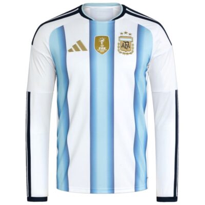 Argentina Home Jersey 2026 2027 Long Sleeve