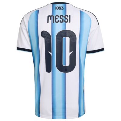 Alternative view of Argentina Home Jersey 2026 2027 Messi