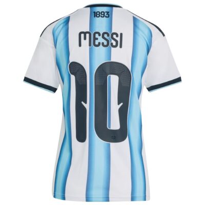 Alternative view of Argentina Home Jersey 2026 2027 Messi Women