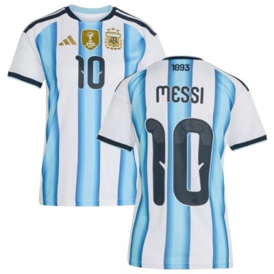 Argentina Home Jersey 2026 2027 Messi Women
