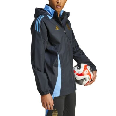 Argentina Soccer Training Rain Jacket 2024/25 - Image 3