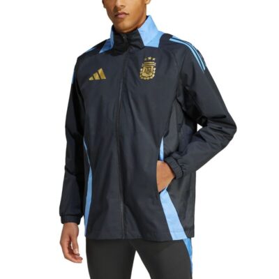 Argentina Soccer Training Rain Jacket 2024/25 - Image 4
