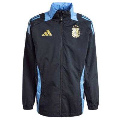 Argentina Soccer Training Rain Jacket 2024/25